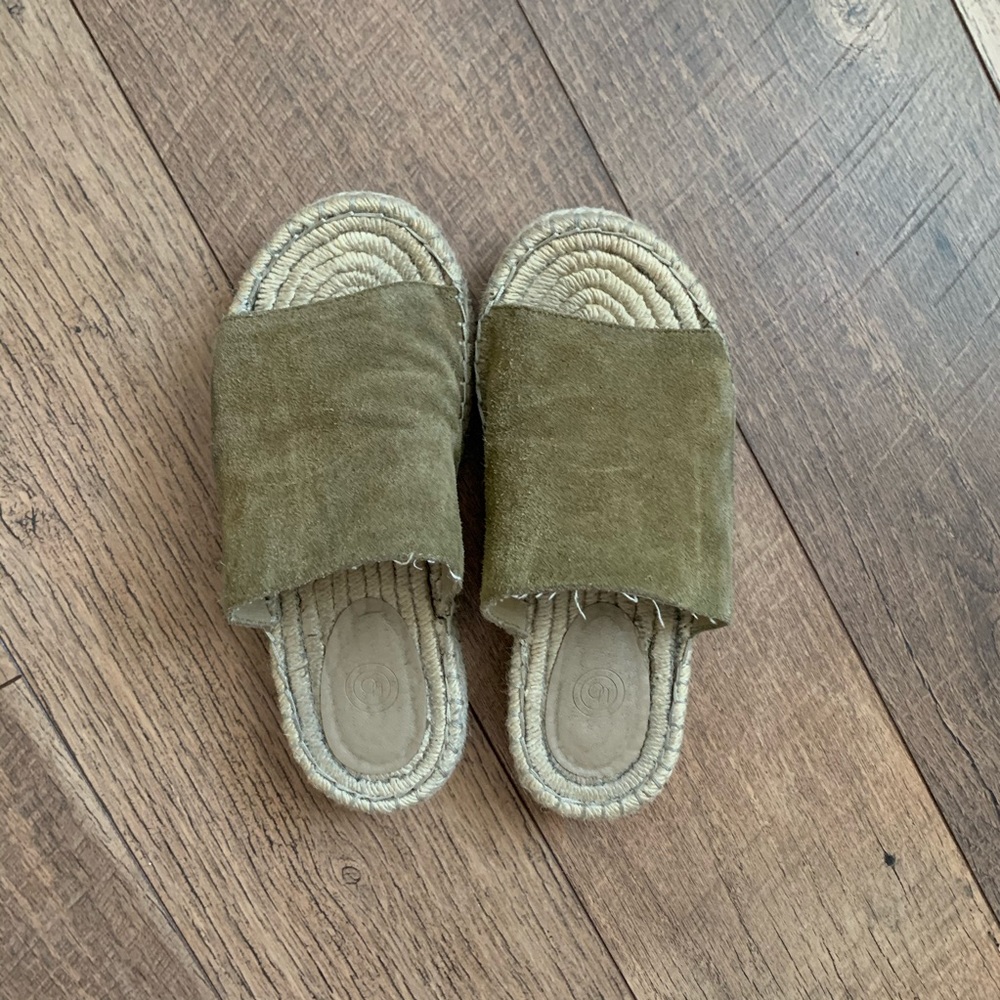 platform espadrilles